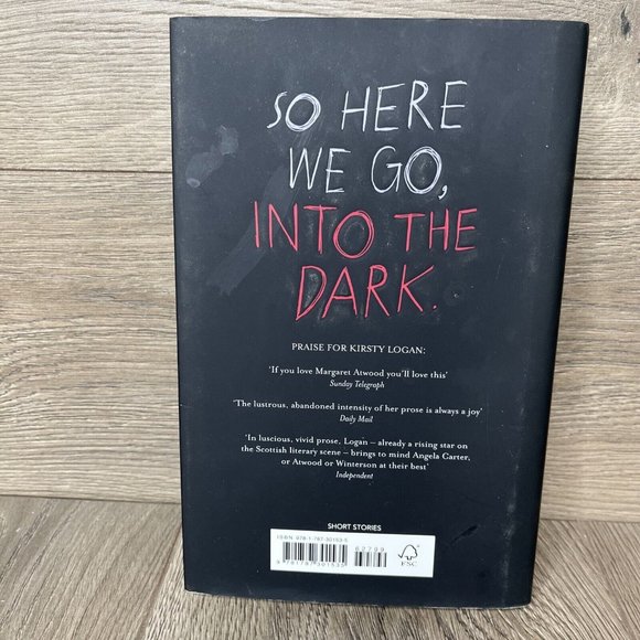 Things We Say in the Dark by Kirsty Logan Hard Cover 2019 - Picture 2 of 10